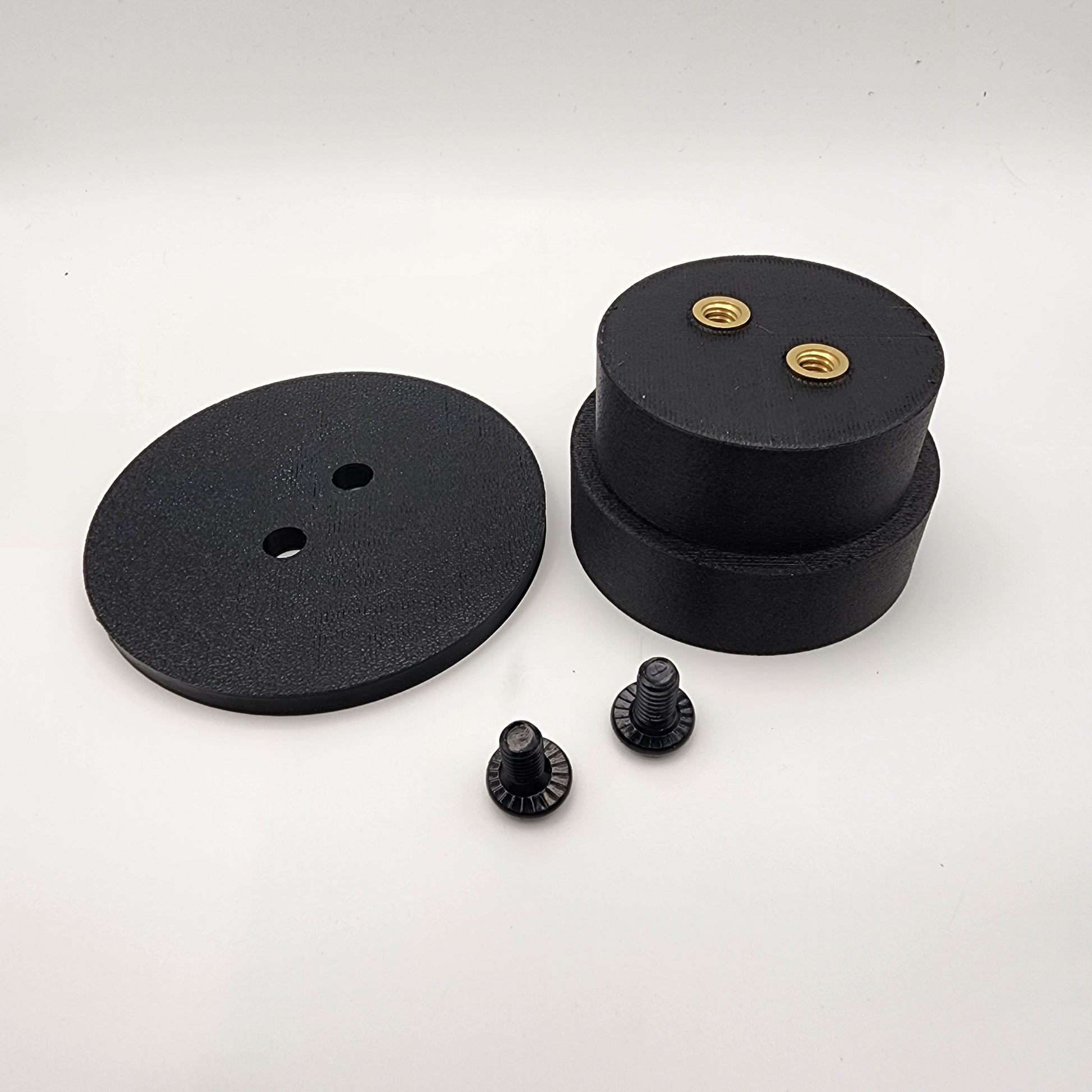 Gas Tank Hole Cover Fits Original Gas Cap & Grommet Made for 1967-1972 Chevy C10 GMC Black ASA