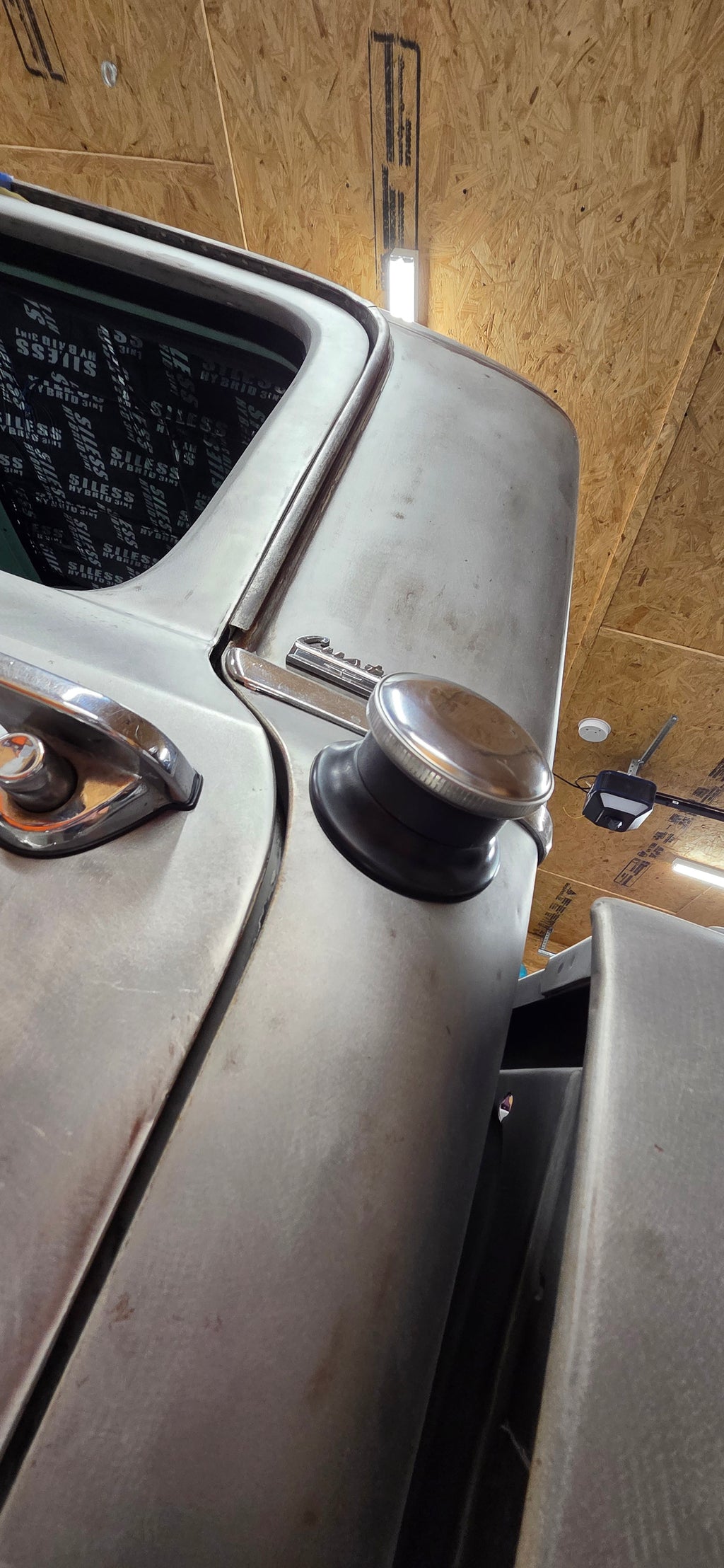 1956–1972 Ford F-Series Cab Gas Tank Delete Plug | Interior Filler Hole Cover |
