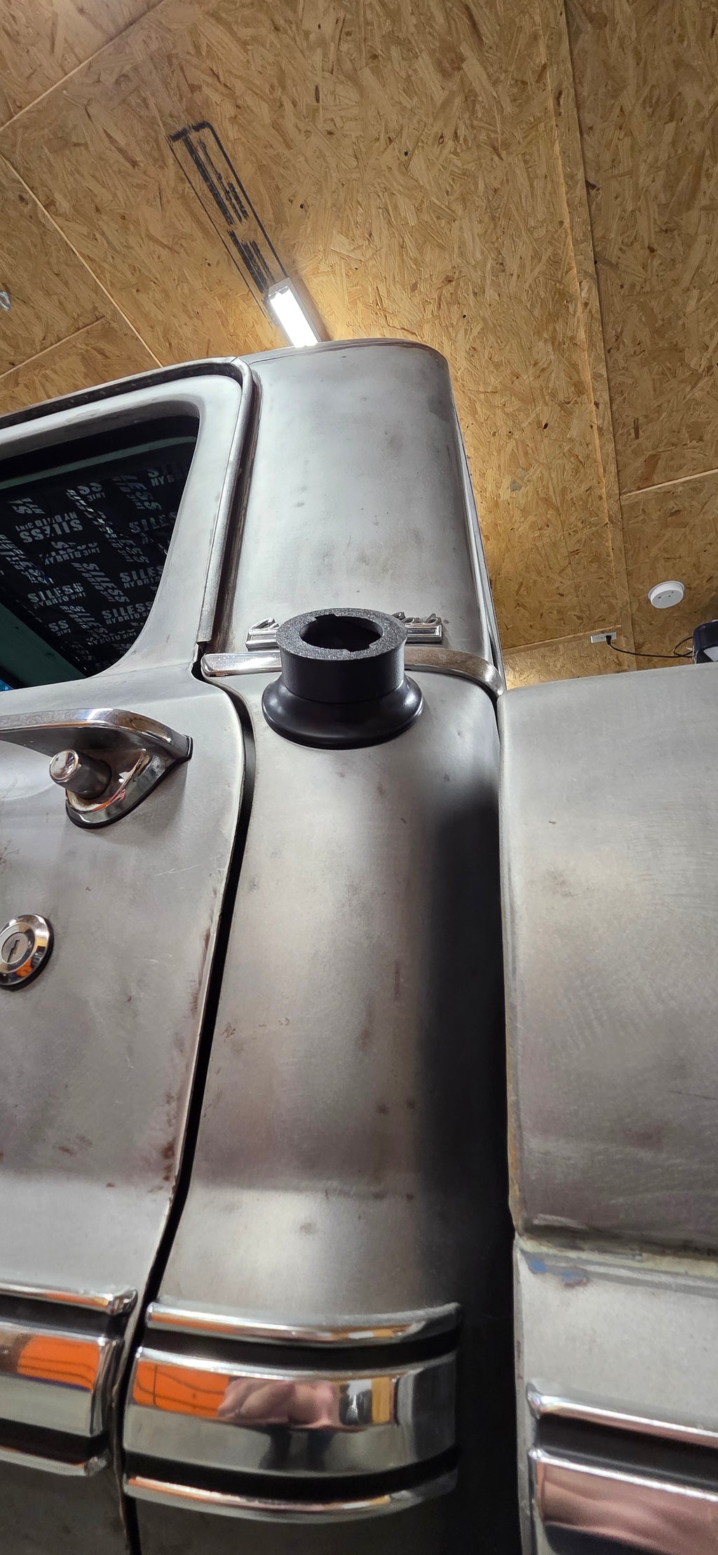 1956–1972 Ford F-Series Cab Gas Tank Delete Plug | Interior Filler Hole Cover |