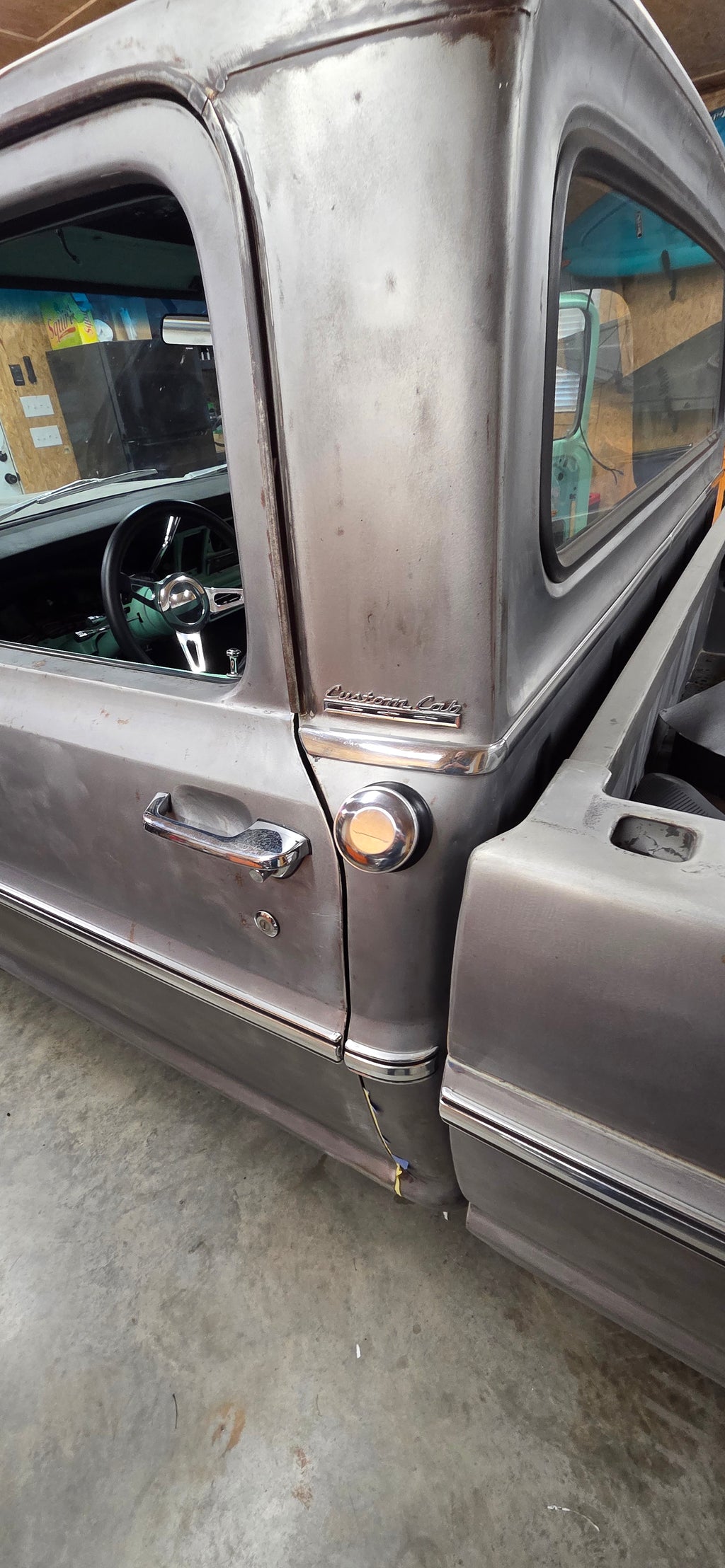 1956–1972 Ford F-Series Cab Gas Tank Delete Plug | Interior Filler Hole Cover |