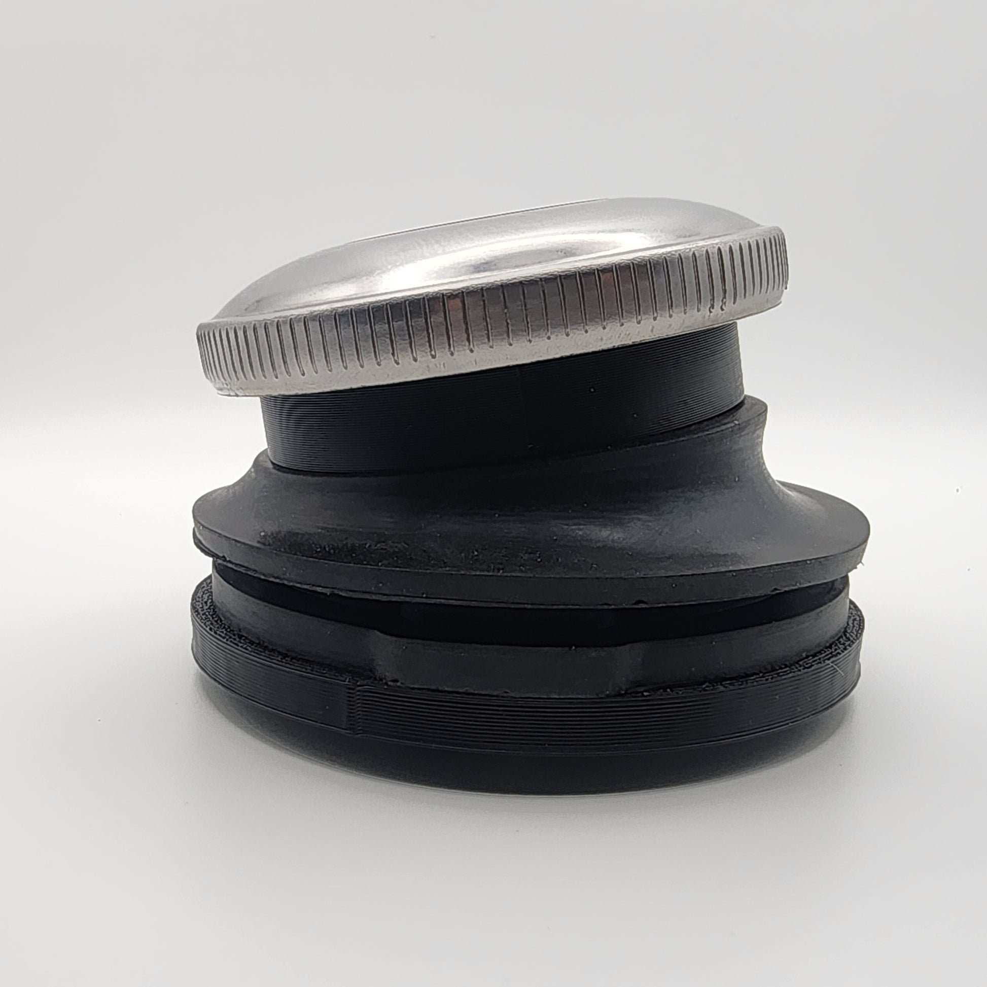 1960-1966 Chevy C10 GMC Gas Tank Filler Neck Delete Plug