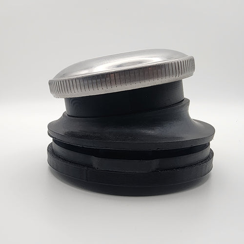 1960-1966 Chevy C10 GMC Gas Tank Filler Neck Delete Plug