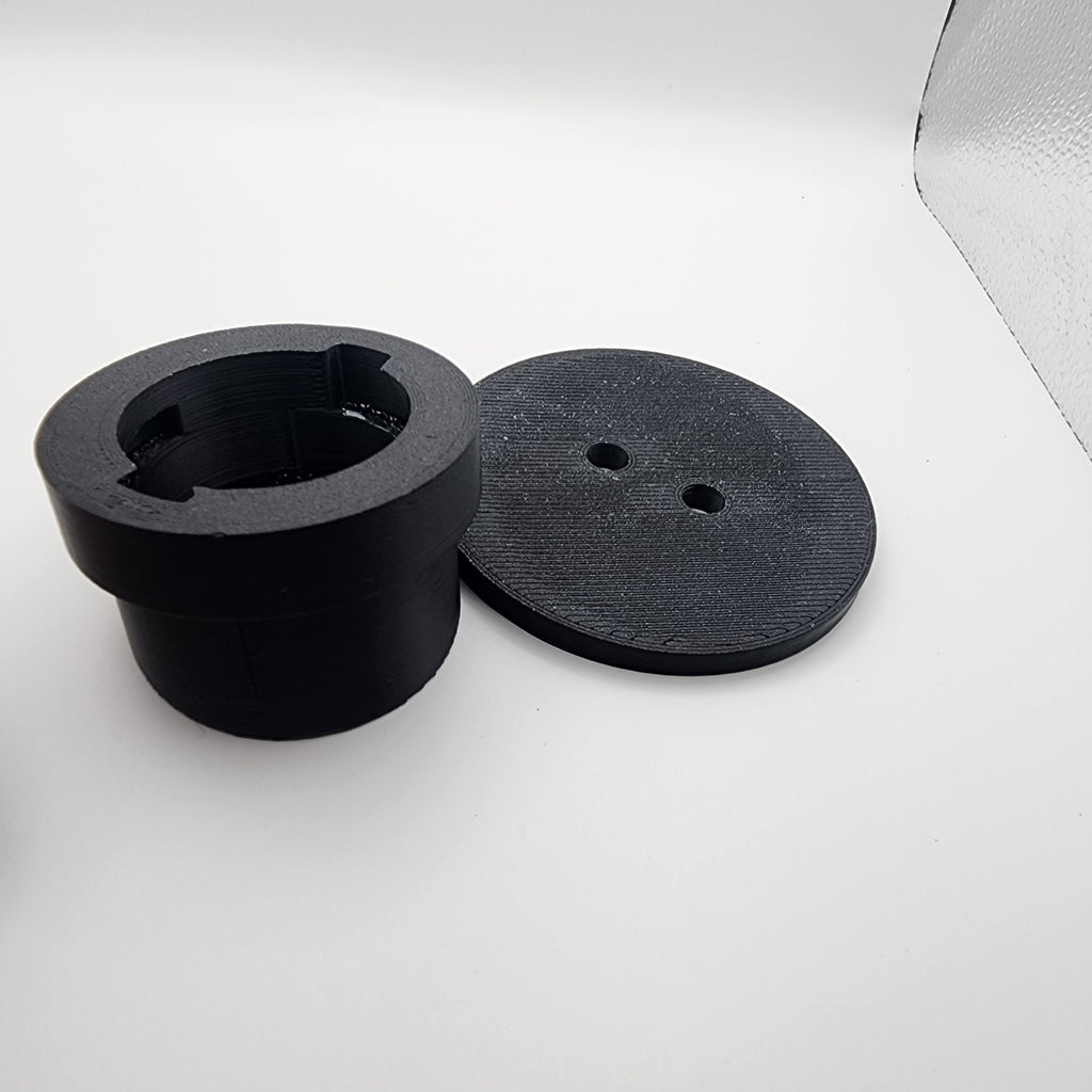 1960-1966 Chevy C10 GMC Gas Tank Filler Neck Delete Plug