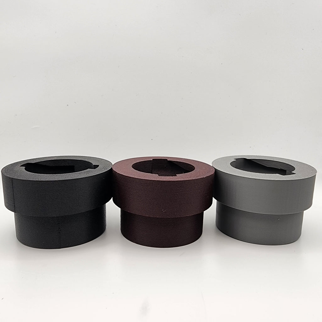 Gas Tank Hole Cover Fits Original Gas Cap & Grommet  Made for 1967-1972 Chevy C10 GMC Black ASA