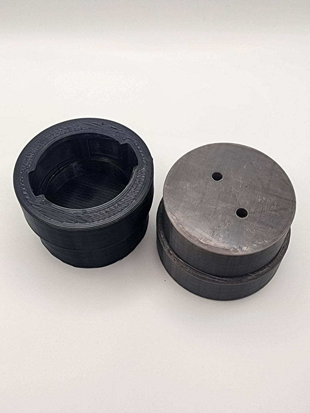 Gas Tank Hole Cover Fits Original Gas Cap & Grommet  Made for 1967-1972 Chevy C10 GMC Black ASA