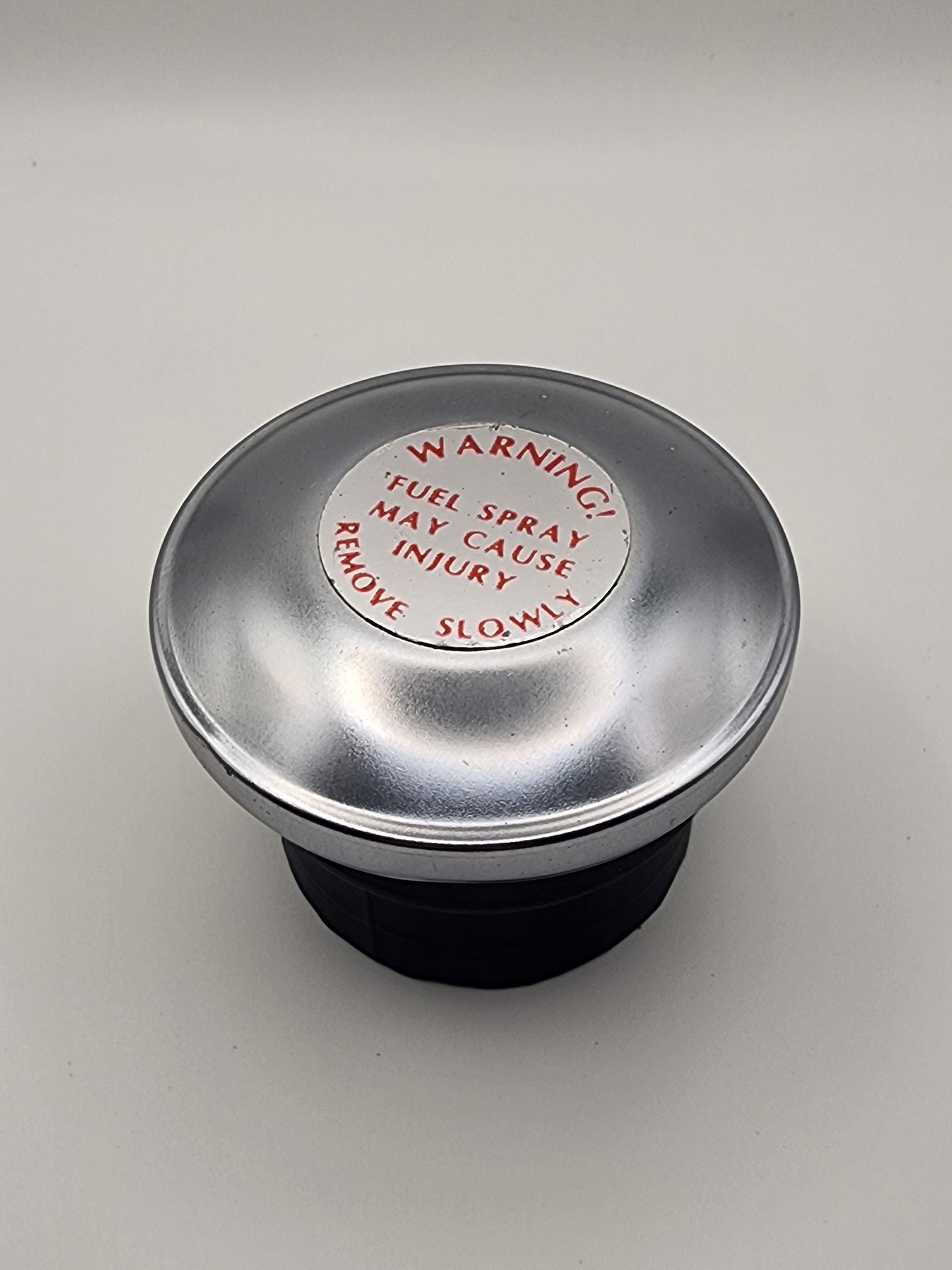 Gas Tank Hole Cover Fits Original Gas Cap & Grommet  Made for 1967-1972 Chevy C10 GMC Black ASA