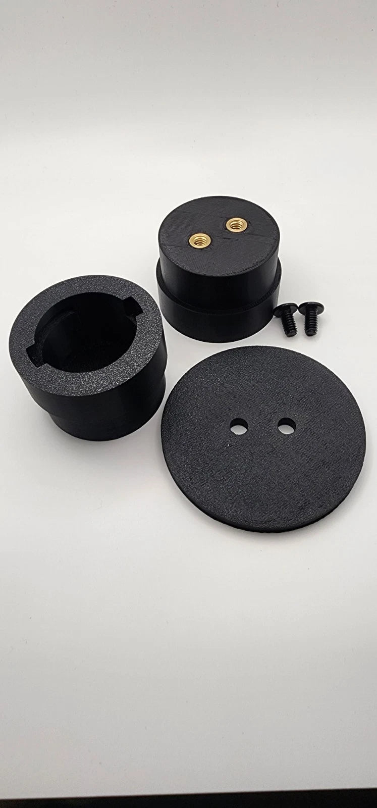 PhantomFill™ 1955–1959 Chevy Truck Gas Filler & Cab Hole Cover
